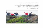 Anthropological Studies Centerweb.sonoma.edu › asc › annualreports › 2016-2017_ASC... · Title: The Annual Report of the Anthropological Studies Center, 2016 2017 Author: Anthropological