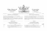 The Royal Gazette / Gazette royale (16/02/24) · Title 1 An Act to Amend the Official Languages Act 2 An Act to Amend the Service New Brunswick Act 3 An Act to Amend the Assessment