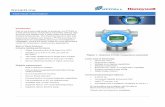 Brochure EM capteur de température STT850 Honeywell · the transmitter including the ambient temperature effect in, harsh industrial environments, allows the STT850 to replace virtually