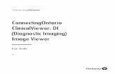 ConnectingOntario ClinicalViewer: DI€¦ · ConnectingOntario ClinicalViewer: DI (Diagnostic Imaging) Image Viewer | 7 Basics of Viewing Images and Studies Image Display Overview