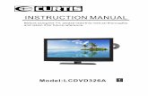 CUR LCDVD326A-2 ENstatic.highspeedbackbone.net › pdf › Curtis LCDVD326A...Press to start pause or resume playback of a disc. Press to eject a disc. Press to display the on-screen