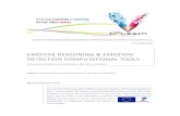 EMOTIVE REASONING & EMOTION DETE TION …project.c2learn.eu/sites/default/files/C2Learn_D3...C2Learn (FP7-318480) Emotive Reasoning & Emotion Detection Computational Tools D3.3 (Final)