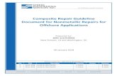 Composite Repair Guideline Document for Nonmetallic ... · Composite Repair Guideline Document for Nonmetallic Repairs for Offshore Applications 30 January 2018 Stress Engineering