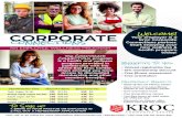 Corporate Membership Flyer 2019 - Green Bay Kroc · The Corporate Connections program is a health and wellness program provided in partnership with the Green Bay Kroc Center. When