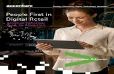 People First in Digital Retail - Accenture · 2018-07-05 · 4 Accenture Technology Vision for Retail 2016 even into the hands of sales employees. We are seeing this dimension begin