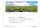 Pasture Rental Rates€¦ · Ending Weight 750 Acres per Stocker 4.7 3.3 2.6 Ideal Stocking Rate OR OR Ideal Stocking Rate. Expected Returns Grazing Period Start 5/15/2015 Per Head
