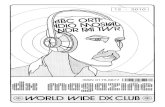 12 - 2010 - WWDXC · 2011-03-19 · All times mentioned in this DX MAGAZINE are UTC - Alle Zeiten in diesem DX MAGAZINE sind UTC Staff of WORLDWIDE DX CLUB: PRESIDENT AND CHIEF EDITOR..C