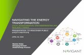 NAVIGATING THE ENERGY TRANSFORMATION · 15 / ©2016 NAVIGANT CONSULTING, INC. ALL RIGHTS RESERVED/ ©2019 NAVIGANT CONSULTING, INC. ALL RIGHTS RESERVED WHY GRID MOD 1 5 •Greater