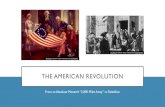 The American Revolution - MRS. MOTSINGER...American Revolution •American colonies broke away from Great Britain •Followed the ideas of John Locke –they believed Britain wasn’t
