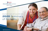 2020 Summary of Benefits - AmeriHealth Caritas VIP Care · AmeriHealth Caritas VIP Care is an HMO-SNP plan with a Medicare contract and a contract with the Pennsylvania Medicaid program.