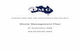 PILBARA IRON ORE AND INFRASTRUCTURE PROJECT · Waste Management Plan . Page 6 . In collaboration with the Waste Management Board (WMB), the DEC is responsible for developing policy
