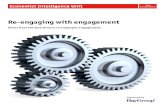 Re-engaging with engagement - 2018-05-25آ  e-engaging with engagement is an Economist Intelligence Unit