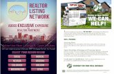 Realtor Listing Network · 2016-02-02 · MORTGAGE PARTNER to get Cobranded Today! Connect with Us on Social Media! INFO˜MWFINC.COM ˜nc.com Click the DPR Buttons Below and Try It