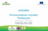 CHUMS Presentation results Toulouse...2015/12/04  · 2nd Carpool Week (2016) Considered evolutions DIFFERENT PERIOD NO LONGER March-April The 2nd carpool week will be organised: •8