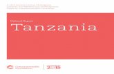 National Report: Tanzania - Commonwealth …commonwealthfoundation.com/wp-content/uploads/2013/10/MDG...CSOs also state that relationships between government and CSOs are characterised