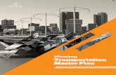 Winnipeg Transportation Master Plan...development, renewal and maintenance of a multi-modal transportation system in a manner that is consistent with projected needs, and aligned with