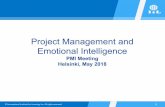 Project Management and Emotional Intelligence · 2 Véronique M. OURY • Consultant, trainer and coach in project management and interpersonal skills at IIL • MScA, PMP, Prince