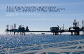 THE DANISH OIL AND GAS SECTOR’S …...The average expected size of discoveries is approx. 6 times higher in Norway than in Denmark. In addi-tion, the Danish oil is difficult to extract