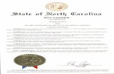 North Carolina Day_0.pdfVETERANS DAY 2018 BY THE GOVERNOR OF THE STATE OF NORTH CAROLINA A PROCLAMATION WHEREAS, Armistice Day was first declared on November 1 1, 1919, marking a day