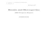 Bosnia and Herzegovina - European Parliament€¦ · EUROPEAN COMMISSION Brussels, 9.11.2005 SEC (2005) 1422 Bosnia and Herzegovina 2005 Progress Report {COM(2005) 561 final} {COM(2005)