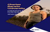 Charles Darwin University · 2020-04-21 · Charles Darwin University 2020–21 Undergraduate & Postgraduate Degrees 01 Contents Charles Darwin University acknowledges and pays respect