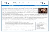 The Justice Journalpinal.gov/JuvenileCourtServices/Newsletters/August2017.pdf · Youth Justice Center 2 3 Summer Programming 4 Teen Court 5 Mock Trial Success Story 6 Research and