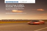 Financing India’s Energy Transition · vi Financing India’s Energy Transition – A Guide on Green Bonds for Renewable Energy and Electric Transport About the authors Arjun Dutt