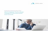 APPLIED DIGITAL BROKERAGE ANNUAL REPORT...Cloud: The Hassle-Free, Secure Business Go-To 69% host software in the cloud. Cloud continues to be the top choice among brokerages for software