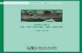 Tuberculosis · 2016-12-25 · Contents Preface v Acknowledgements vii Methodology x Summary xii Glossary and abbreviations xiv 1. Background information 1 2. Tuberculosis on aircraft