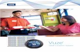 Table Location SystemPromote Faster Service Vuze’s color-coded display shows a real-time depiction of service times to promote faster service. The easy-to-use display changes from