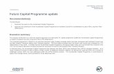 Closed Session CONFIDENTIAL Future Capital …...Board Meeting | 28 April 2015 Agenda item no. 10.4 Closed Session CONFIDENTIAL Future Capital Programme update Recommendation(s) That