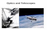 Optics and Telescopessolar.gmu.edu/teaching/ASTR111_2006/lect07/ch06_note... · 2015-07-16 · – Any small portion of the primary mirror can make a complete image. Gemini North