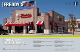 freddy’s - Capital Pacific...ABOUT FREDDY’S FROzEN CUSTARD Freddy’s Frozen Custard & Steakburgers is a quick-service restaurant chain based in Wichita, Kansas. The company opened