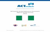 ACTwatch Study Reference Document Nigeria Outlet Survey 2013 › sites › default › files › content › outlet... · 2015-08-24 · ACTwatch Study Reference Document: Nigeria