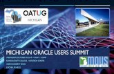MICHIGAN ORACLE USERS SUMMIT › MOUS Prospectus.pdf · encourage you to stay until the close of Networking Happy Hour at 6:00 pm. Networking Happy Hour includes heavy hors d’oeuvres,beer,