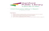 Chief Executive Officer’s Report Report... · Chief Executive Officer’s Report | 2 December 2015 A Review of The Library’s Finances For the three month period ending 9/30/2015,