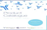 Product Catalogue - Cientisol · Product Catalogue The NGAL Test ... catalog number. All the antibodies are mouse monoclonal affi nity purifi ed 1 mg/mL. ... (Ald) ELISA, WB HBT 10-1