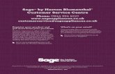 Sage by Heston Blumenthal Customer Service Centre · 2017-09-20 · appliance. If you have any concerns please contact your local electricity company. • Your Sage™ by Heston Blumenthal‰