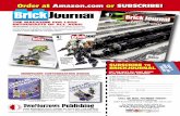 BRICKJOURNAL LEGO FULL-COLOR - TwoMorrows Publishing · customizing from JARED K. BURKS ’, step-by-step “You Can Build It” instructions by CHRISTOPHER DECK, & more! (84-page