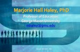 Marjorie Hall Haley, PhD › public › system › files › ...teaching simulations with children language camps. Week 2 Teachers use NING as the social media platform to further