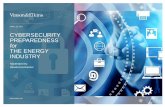 APRIL 28, 2017 CYBERSECURITY PREPAREDNESS THE ENERGY …€¦ · POLICIES - CONSIDERATIONS AND PRACTICES INFORMATION SECURITY PROGRAM •Identify, Protect, Detect, Respond, Preserve,