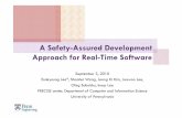 A Safety-Assured Development Approach for Real-Time Softwarerosaec.snu.ac.kr/meet/file/20100903.pdf · 2018-04-12 · A Safety-Assured Development Approach for Real-Time Software