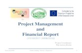 Project Management and Financial Reportgraduaproject.com/.../Gradua-Financial-Management... · Project Management and Financial Report (15/10/2017-30/06/2018) Project Coordinator