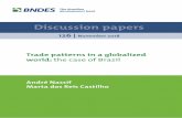 Discussion papers...economy, emphasizing recent theories of international trade and focusing on trade flows between countries with different per capita income and technological levels.