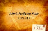 Johns Purifying Hope - Clover Sitesstorage.cloversites.com/cedargrovebaptistchurch... · I. John was 'Amazed' at the Love of God (v.1) A. Behold what manner of love… B. John couldn’t