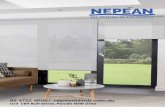 02 4722 4000 nepeanincbdol . smau. - Nepean Blinds & Doors · 2020-04-22 · Timber Look Venetians Co-extruded polymers 50mm / 63mm § Ideal for high traffic and wet areas. §Resists