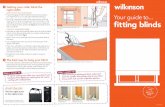 5 Getting your roller blind the Brackets Bracket right … › wp-content › uploads › 2013 › 03 › ...roller blinds • Ideal if you’re after a soft fabric look, rather than