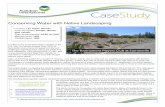 Conserving Water with Native Landscaping... · Summerlin course faces increased scrutiny and challenges regarding water use by the public and local regulations. Upon joining ACSP