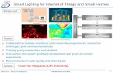 Smart Lighting for Internet of Things and Smart Homes · 2020-03-16 · Smart Lighting for Internet of Things and Smart Homes. 2019.11.21 Manila, the Philippines ASEAN IVO Forum 2019