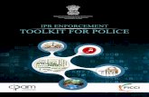 IPR ENFORCEMENT TOOLKIT FOR POLICEdipp.gov.in › sites › default › files › IPR_EnforcementToolkit... · 2017-01-08 · IPR ENFORCEMENT TOOLKIT FOR POLICE. ... pertaining to